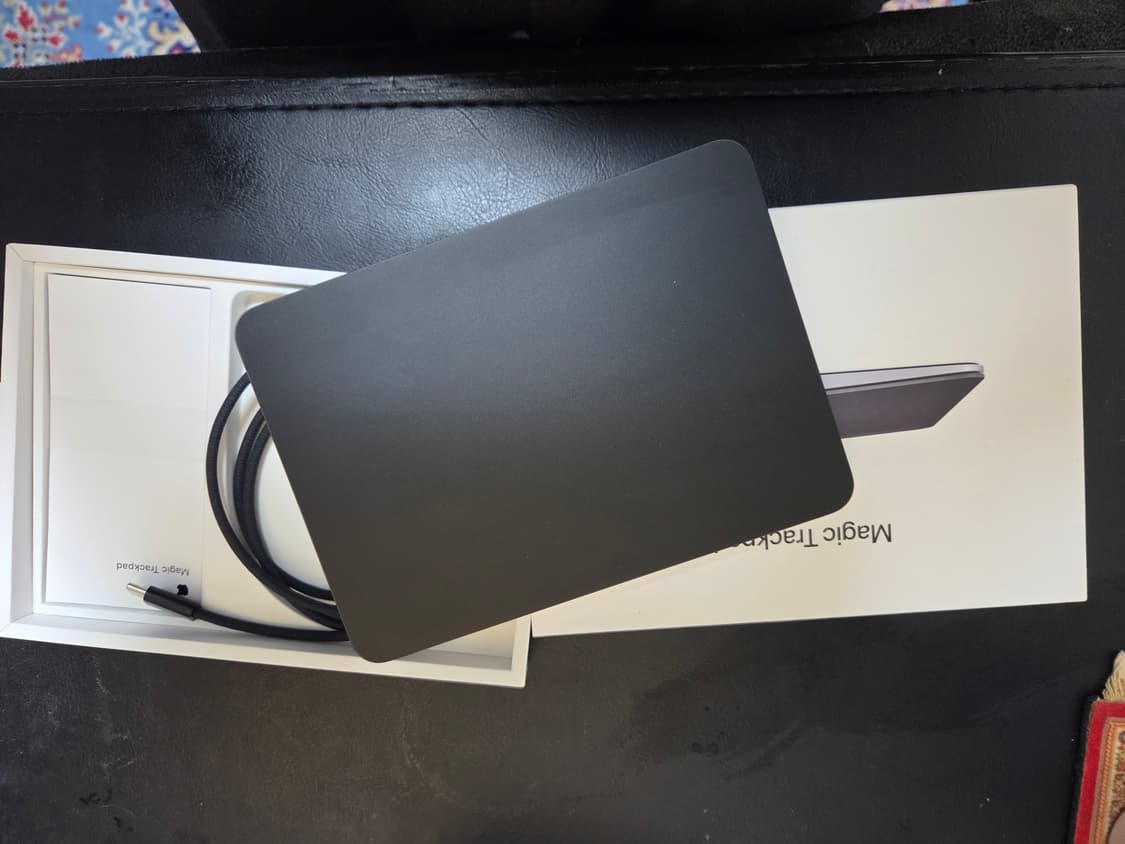 애플 매직 트랙패드2 블랙 상품이미지1