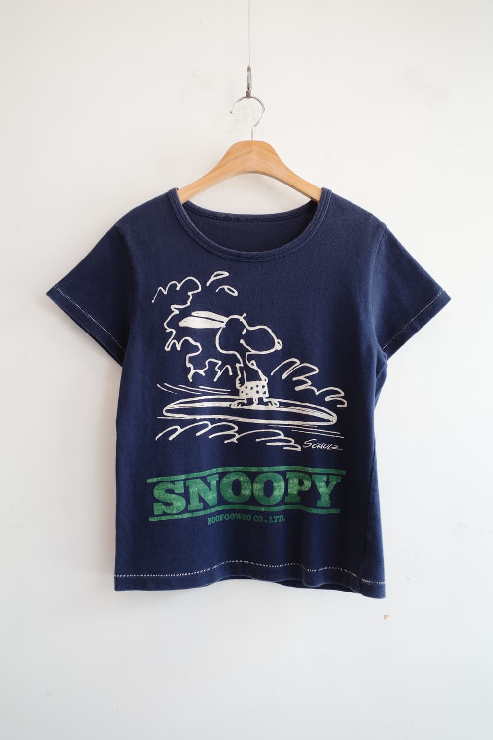 PEANUTS vintage 프린팅 티셔츠 (MADE IN JAPAN) 상품이미지1