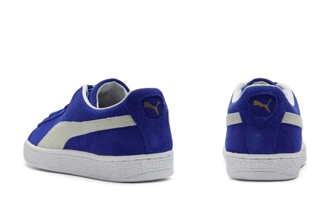 푸마 스웨이드 클래식 XXI - 블루:화이트 상품이미지3