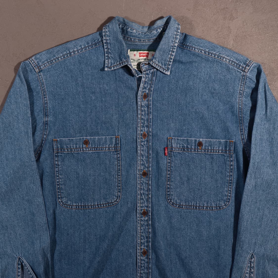 리바이스 데님셔츠 C513 상품이미지2