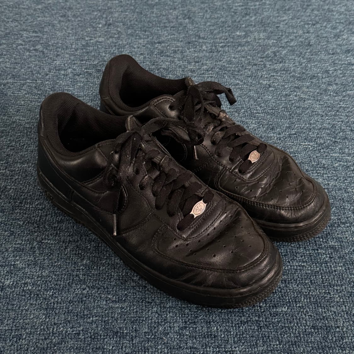 나이키 에어포스 1 블랙 260 (희귀버전) 상품이미지2