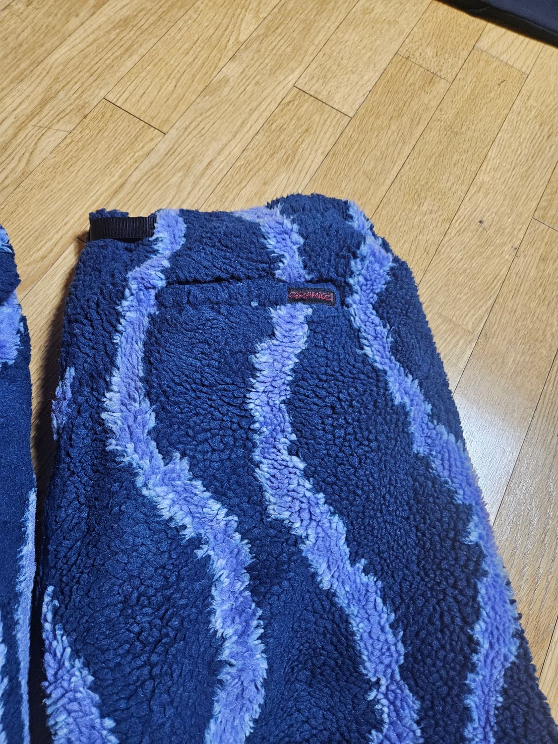 그라미치 쉐르파 리플 자켓 팬츠 셋업 양털 플리스 후리스 세트 xxl 상품이미지7