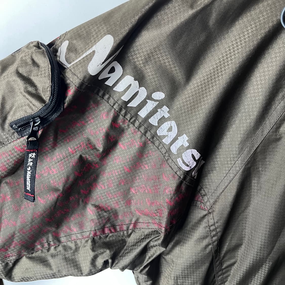 [NAMITATH] 나미타츠 재팬 오리엔탈 스키 윈드브레이커 상품이미지5