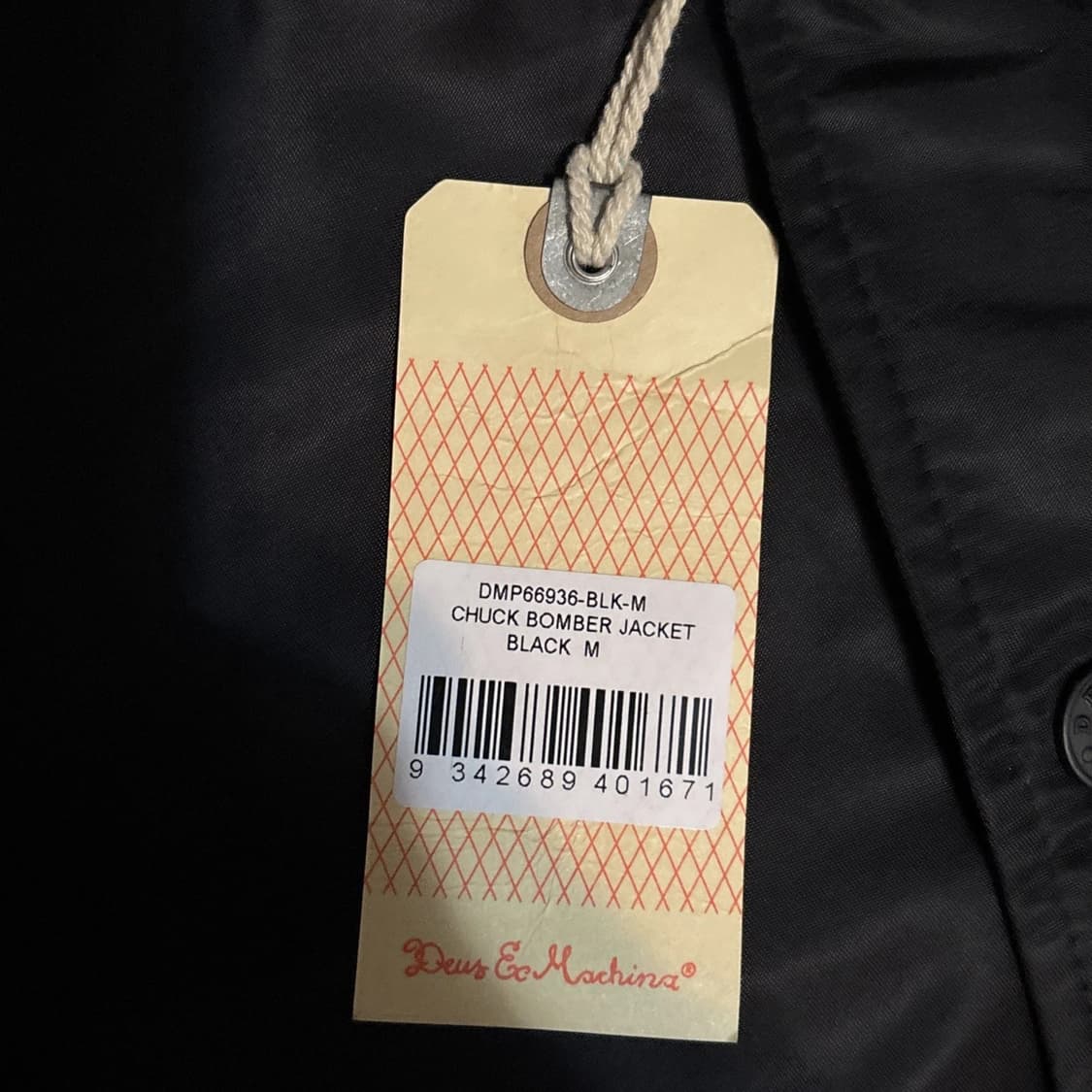 데우스 엑스 마키나 척 봄버 자켓 상품이미지3