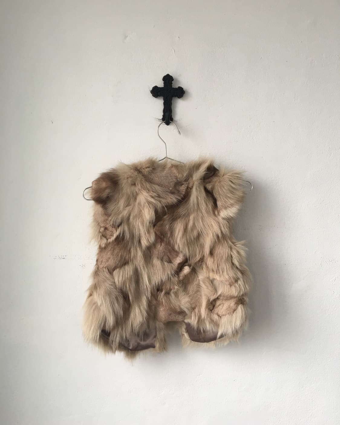Fur vest 상품이미지2