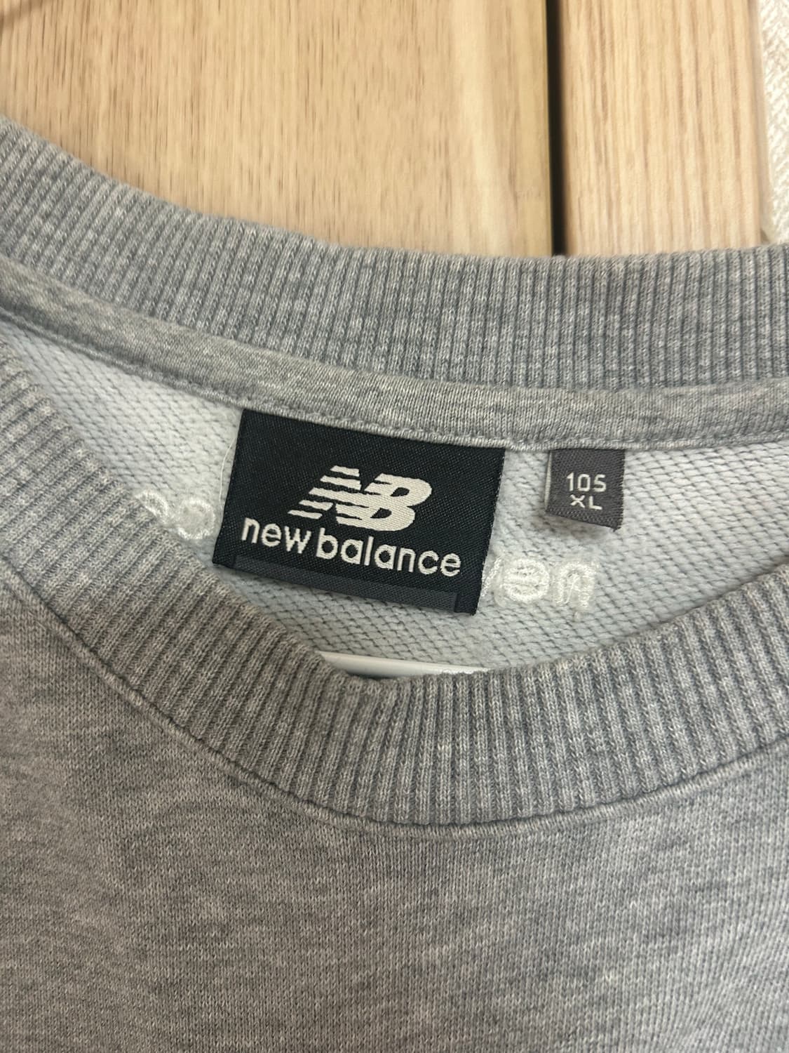 뉴발란스 맨투맨 상품이미지2