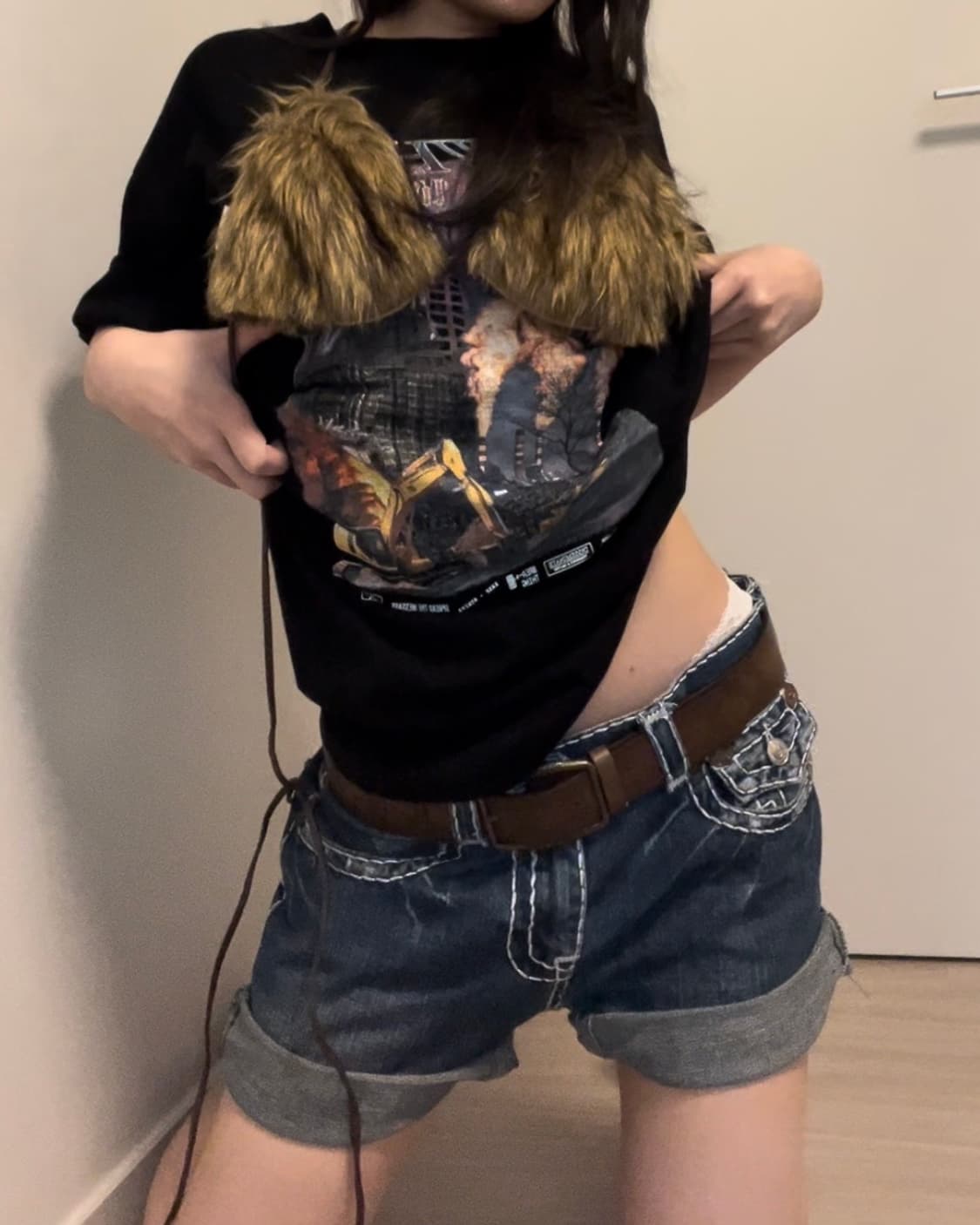 BROWNBREATH printing T-shirt 상품이미지2