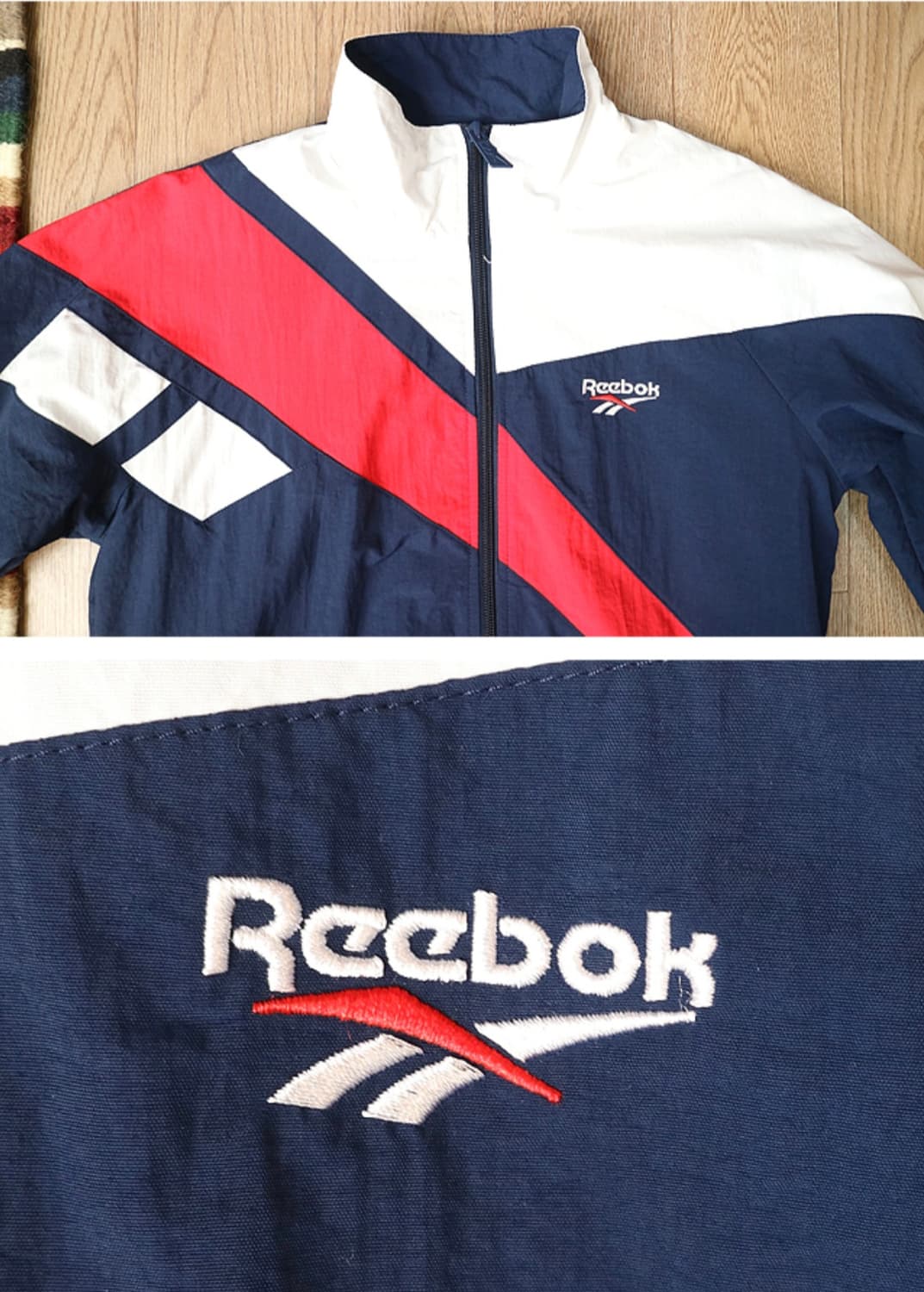 REEBOK 리복 클래식 윈드브레이커 자켓

최상 컨디션 상품이미지2