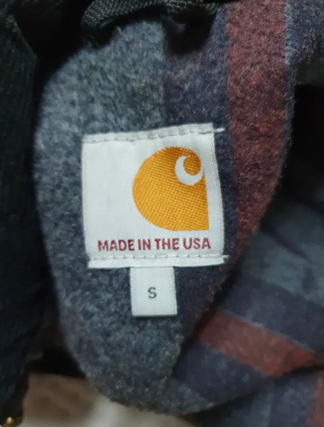 칼하트 디트로이트 J001 블랙 S 상품이미지3