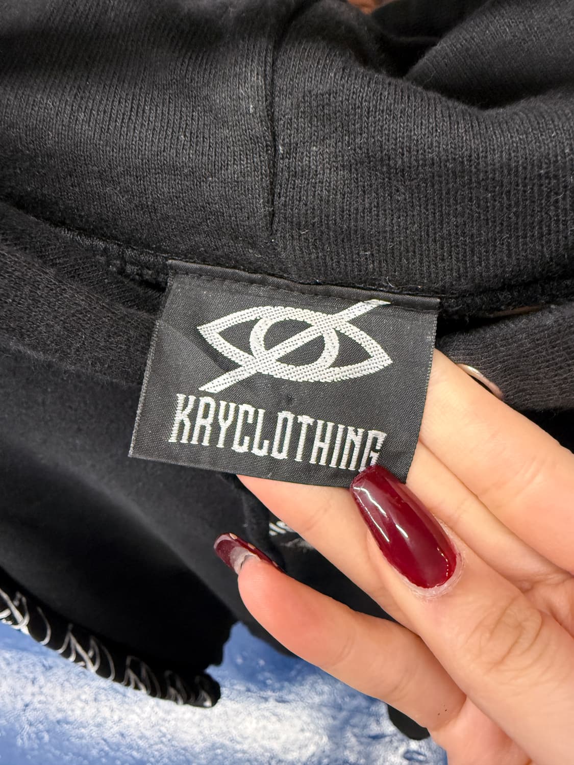 Kissrichyak 크레이지 후드티 상품이미지5