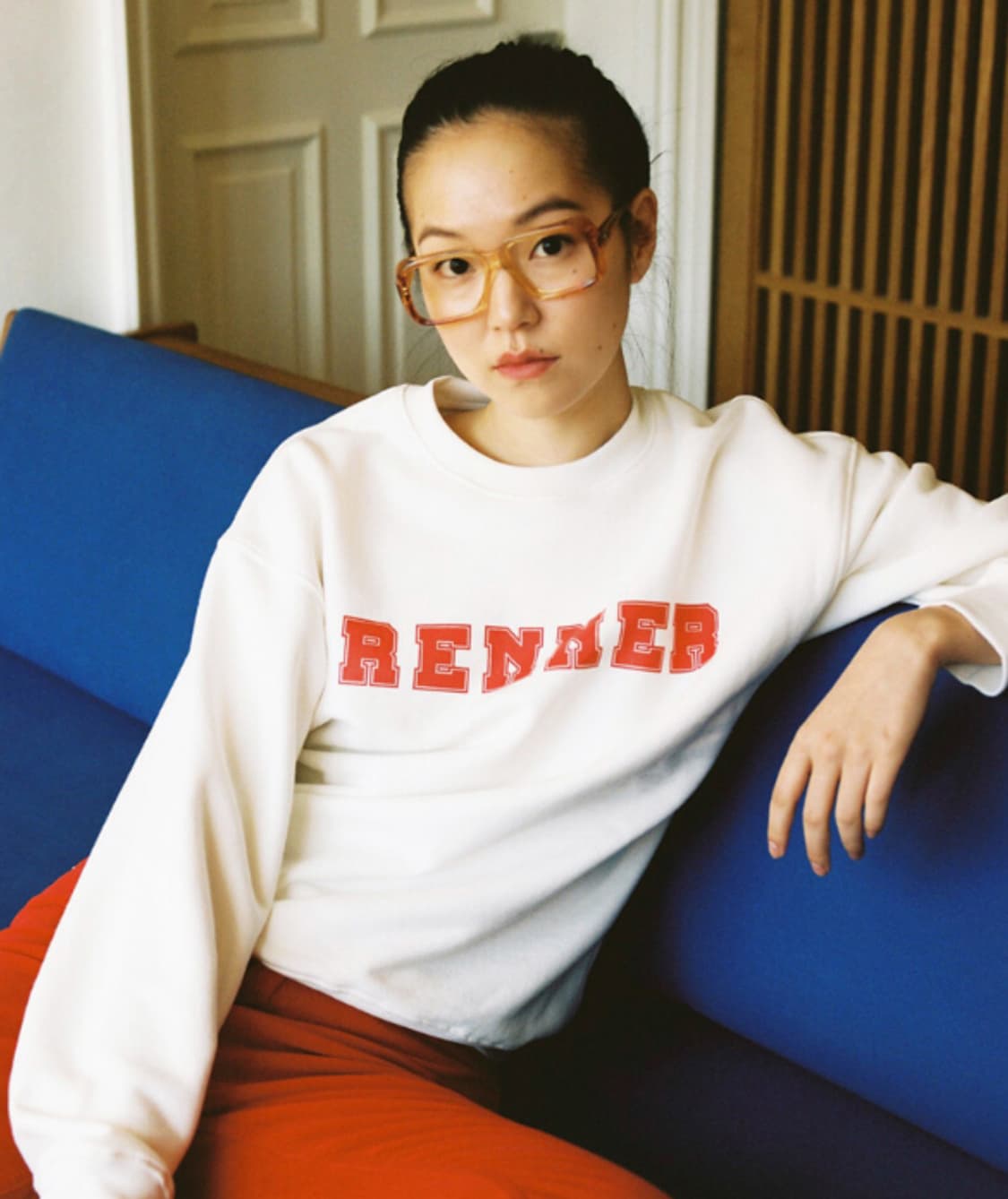 PONYTAIL 빈티지 스웻셔츠 상품이미지1