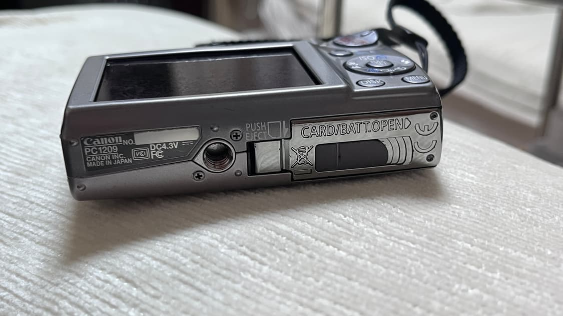 [감성디카] Canon IXUS 850 IS (세트/정상작품) 상품이미지5