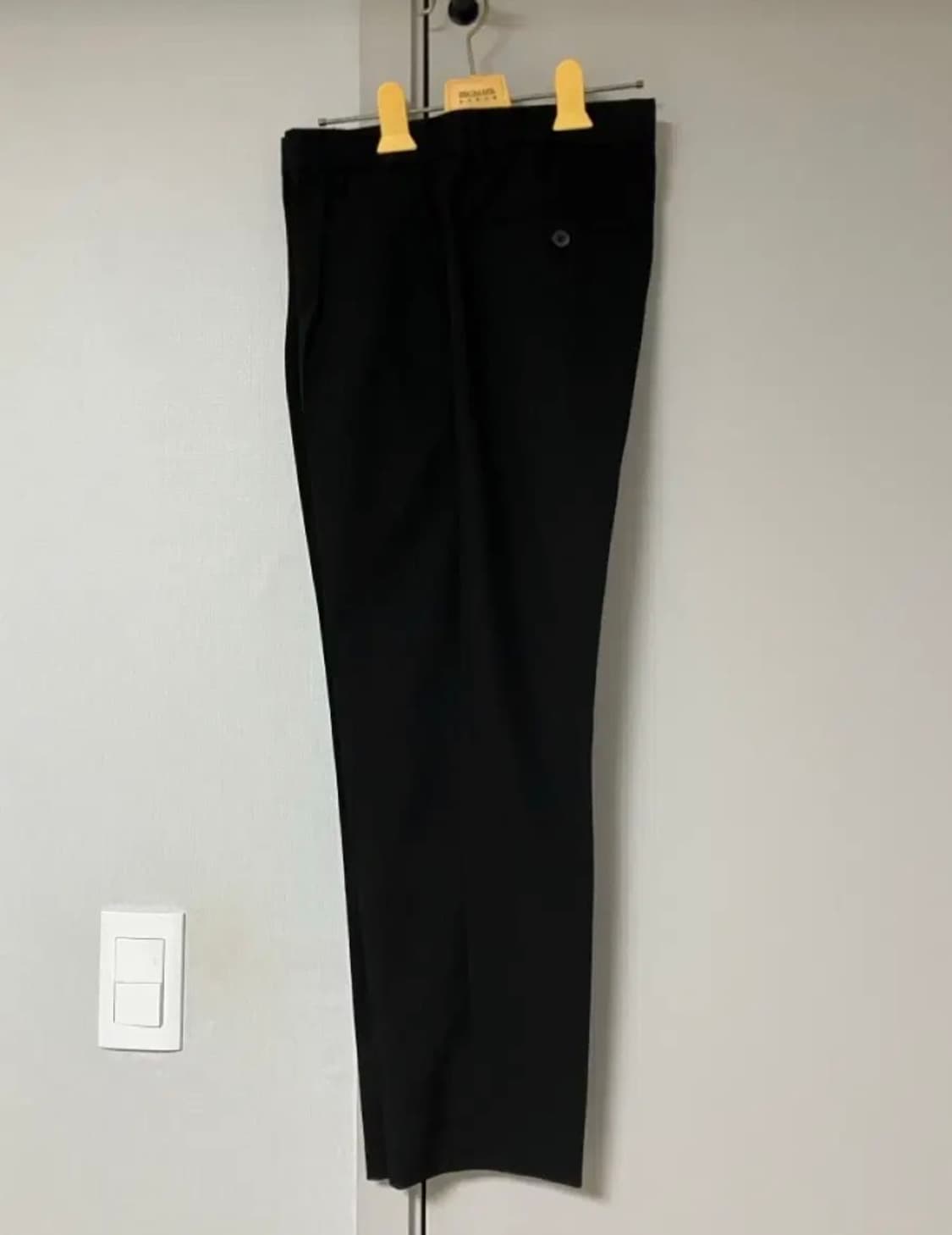 247시리즈 셋업팬츠 S 블랙 상품이미지1