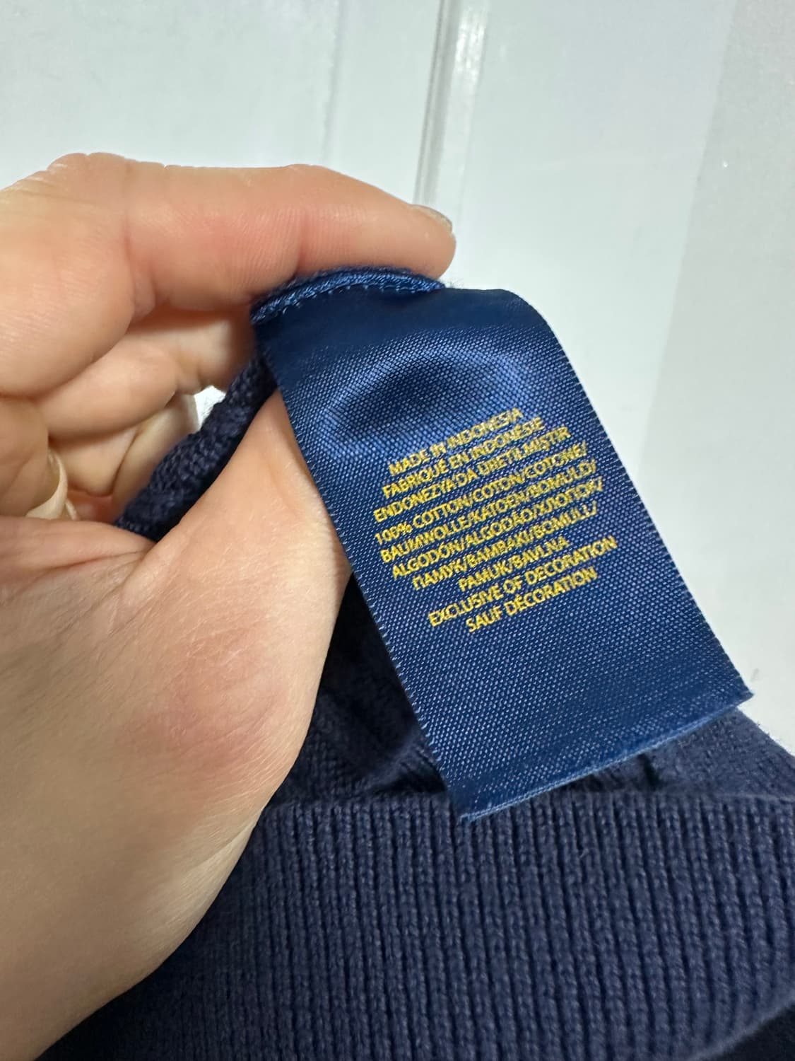 폴로 랄프로렌 케이블 니트 가디건 상품이미지4