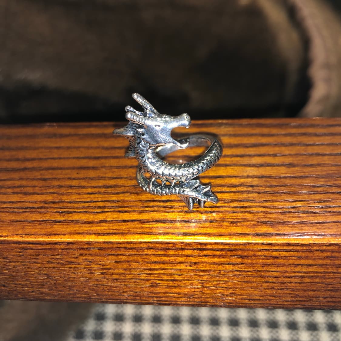 Vintage 🍸 Dragon whirlwind ri 상품이미지2