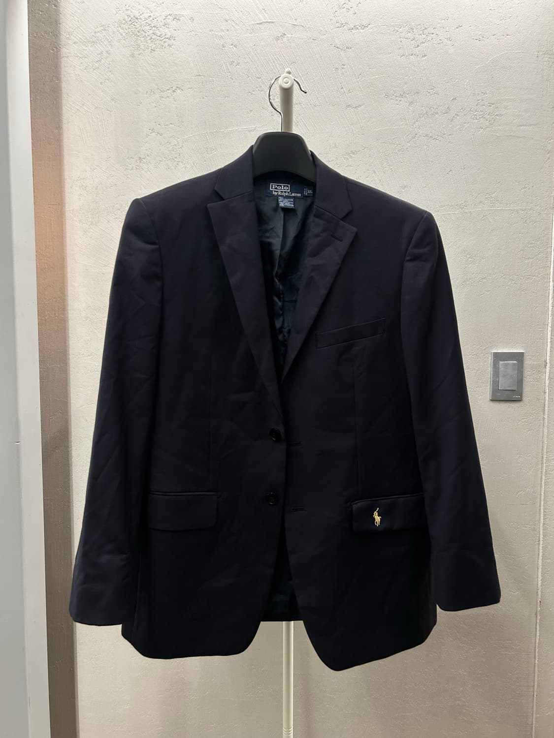 폴로 랄프로렌 네이비 블레이저 자켓 상품이미지2