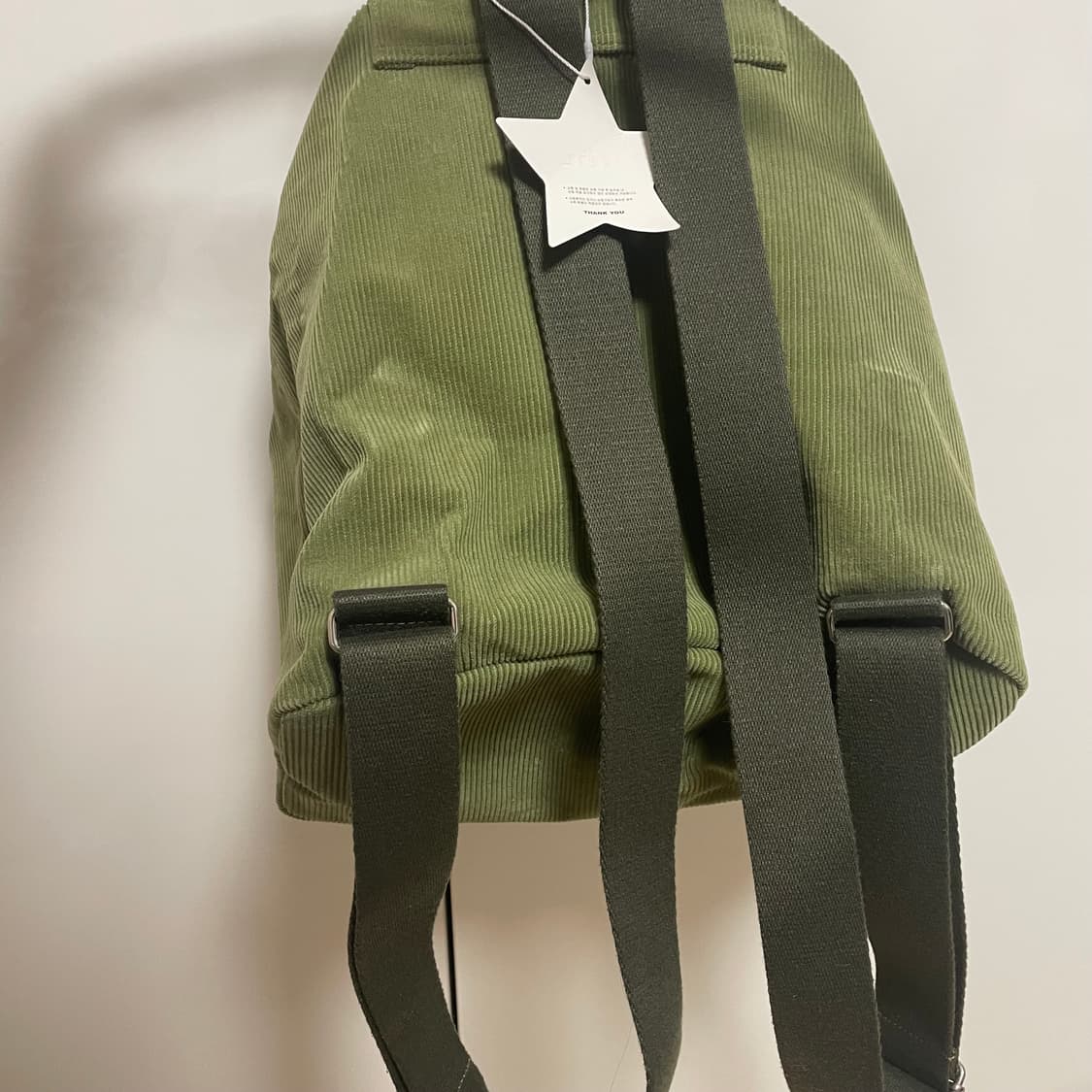 Kul 큘 포켓 백팩 그린 상품이미지4