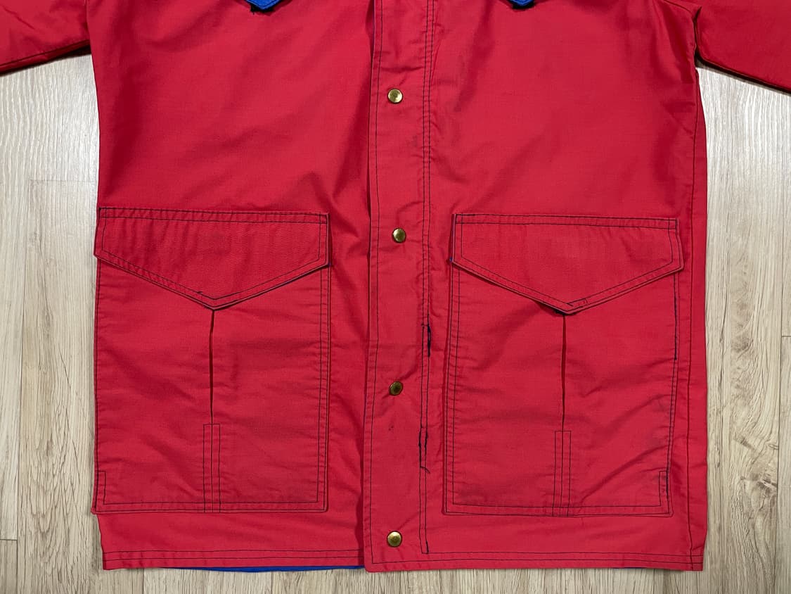 100) 웨어하우스 원판 70's 업힐다운 프로덕트 마운틴자켓 상품이미지7