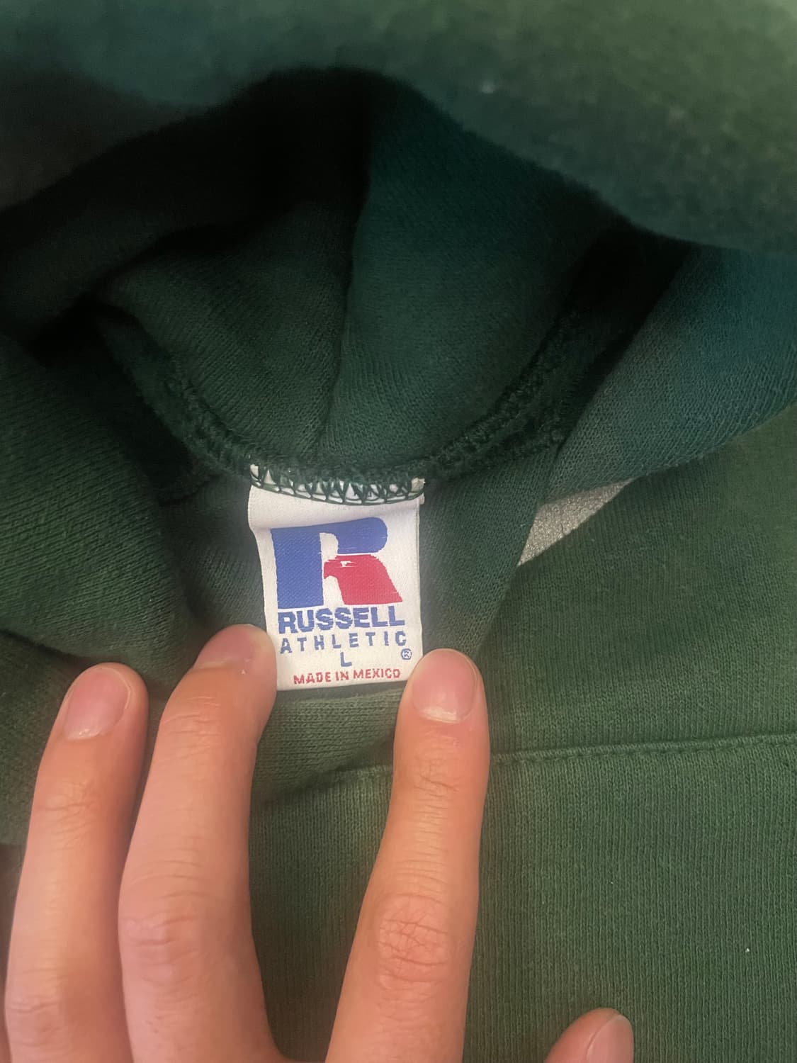 러셀 애슬레틱 후드 상품이미지3