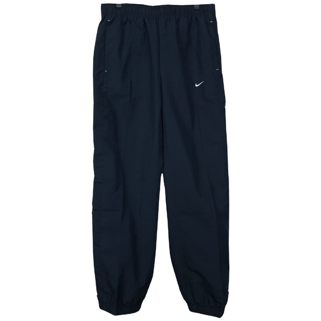 [나이키] 스우시 자수 나일론 트랙 팬츠 네이비 M19072 상품이미지2