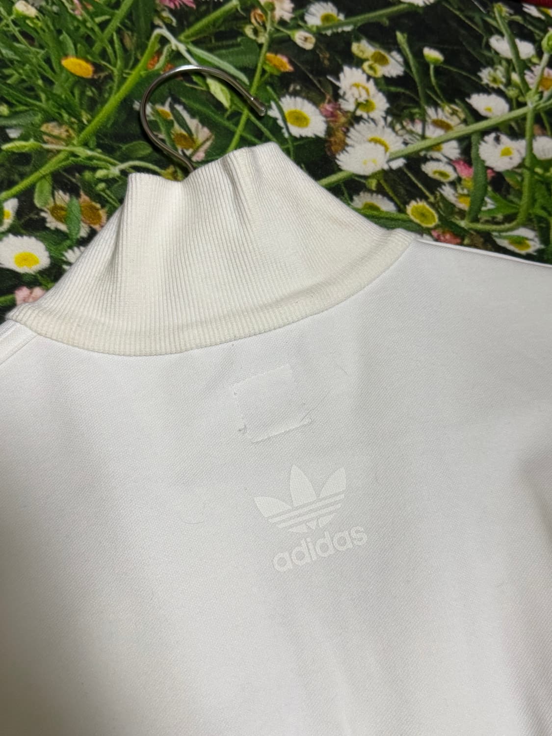 아디다스 이비자 화이트 져지 L 상품이미지5