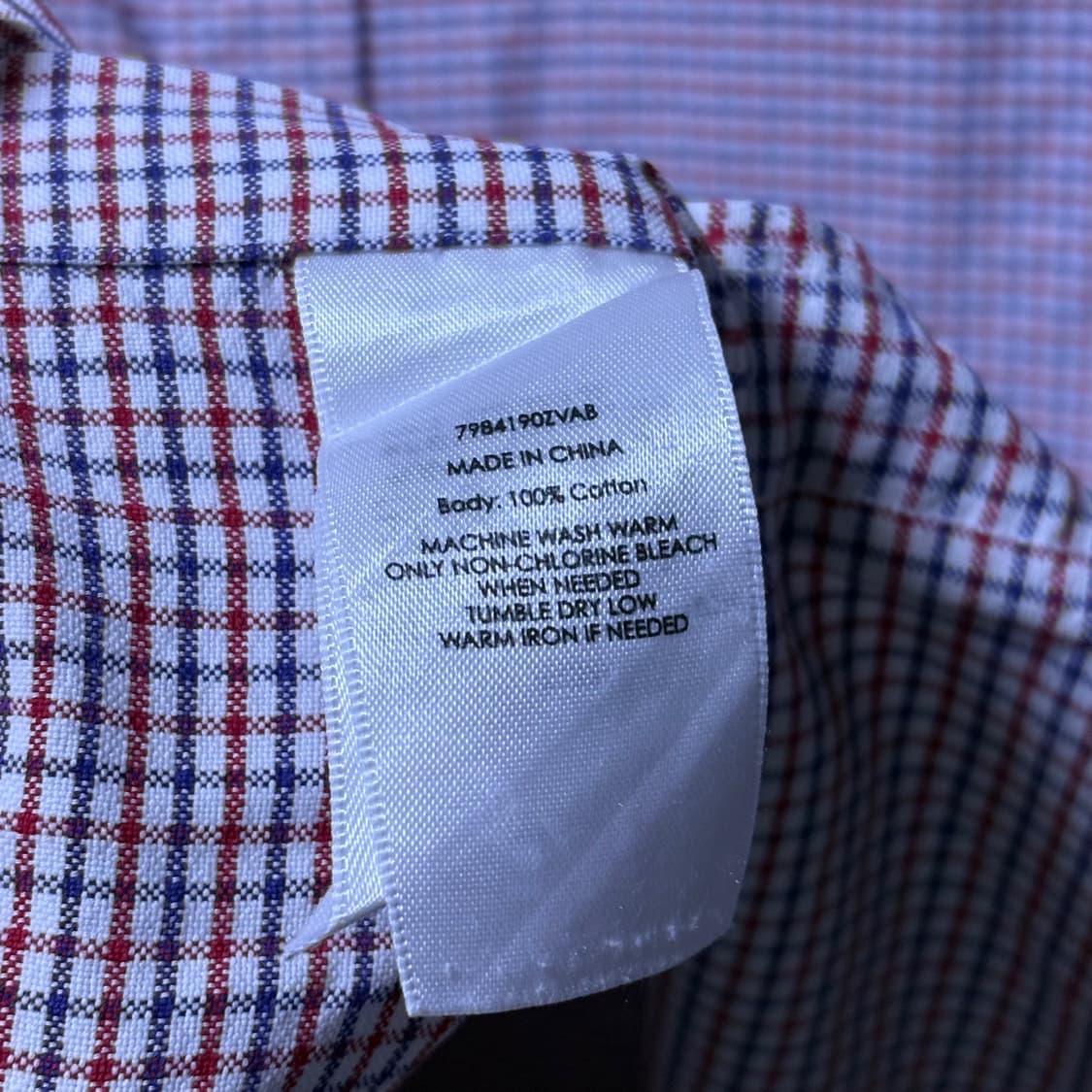 폴로 랄프로렌 체크 남방 셔츠 m 상품이미지3