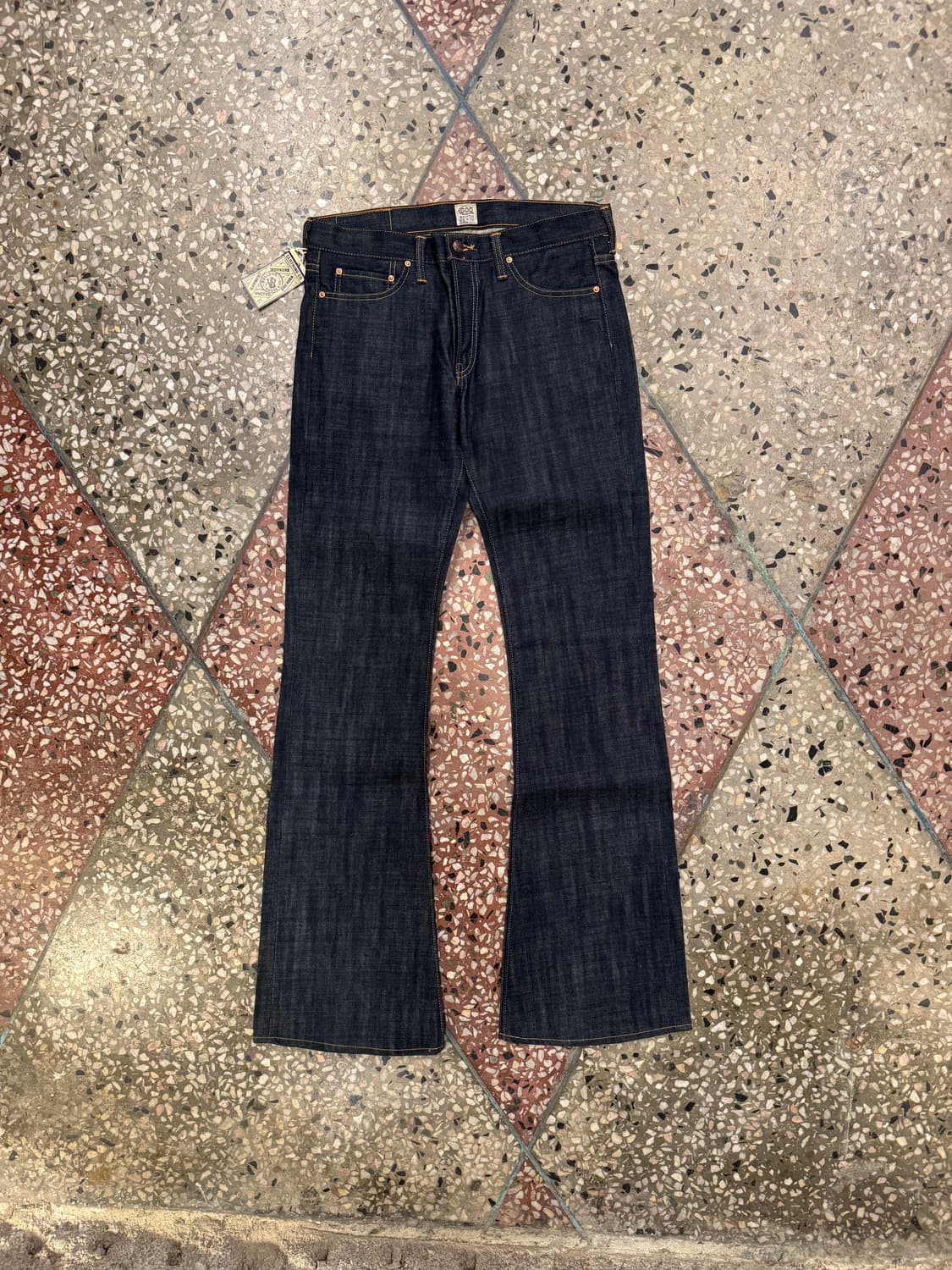 리얼맥코이 600 부츠컷 데님(31,새상품) 상품이미지1