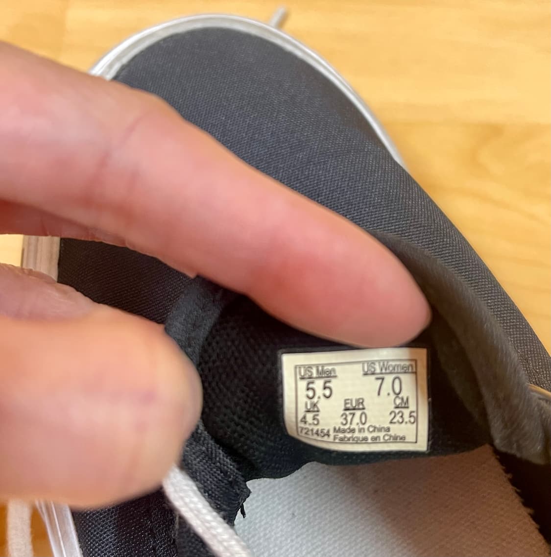 반스 어센틱 플랫폼 2.0 'OFF THE WALL' 블랙 (235mm) 상품이미지8