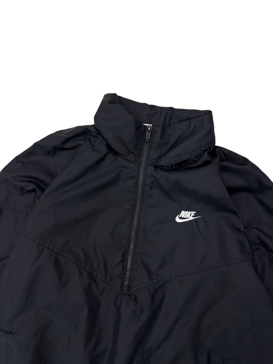 나이키 나일론 반집업 블랙 (XL)  상품이미지2