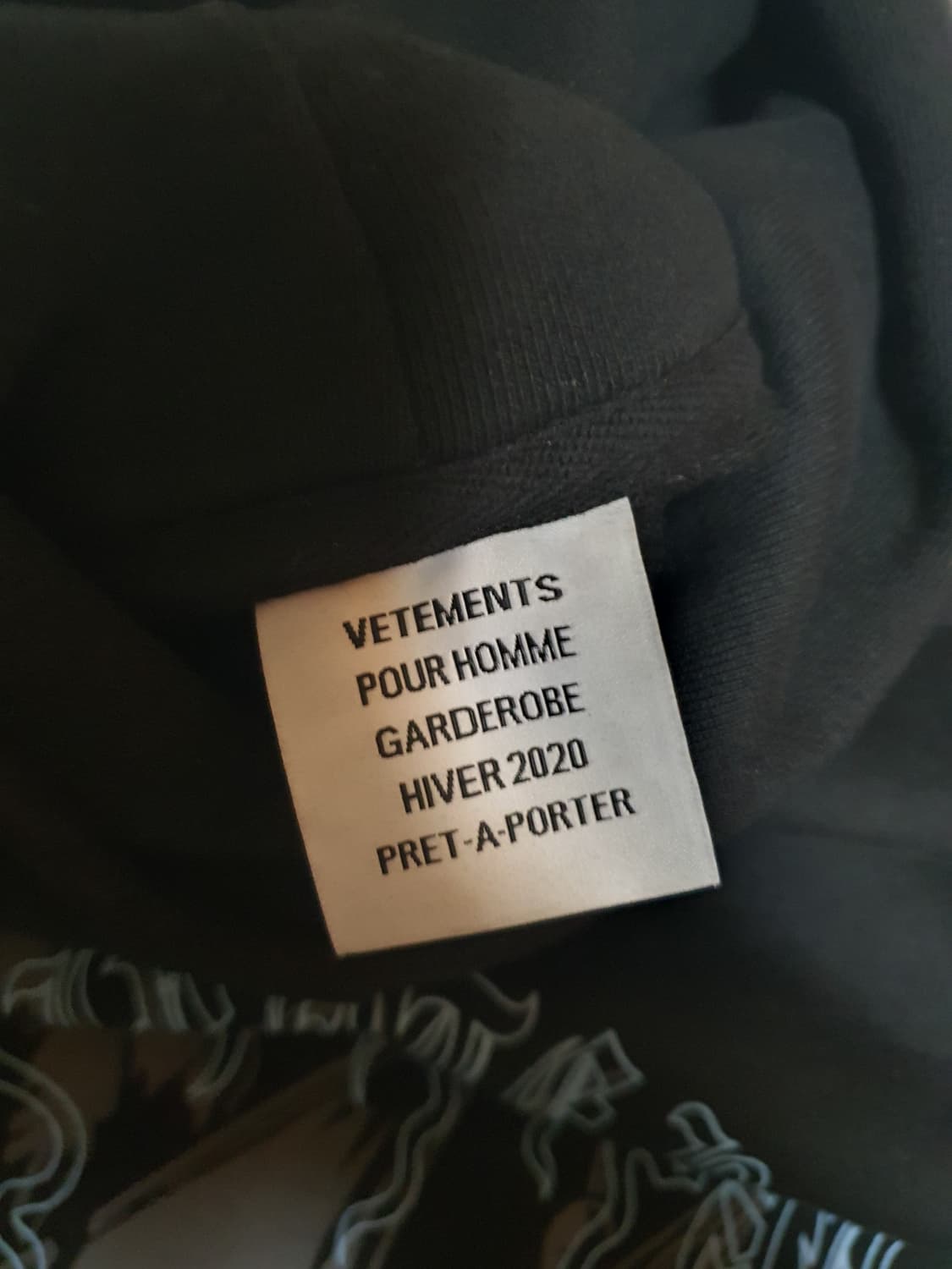 베트멍 파이럿 베이 후드 블랙 상품이미지6