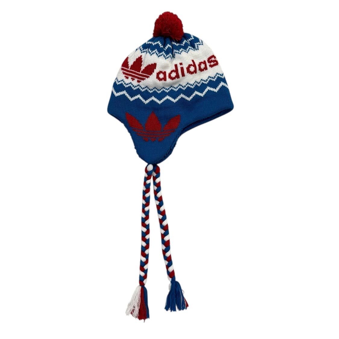 아디다스 빈티지 소희깔 이어플랩 햇 트루퍼햇 모자 상품이미지3