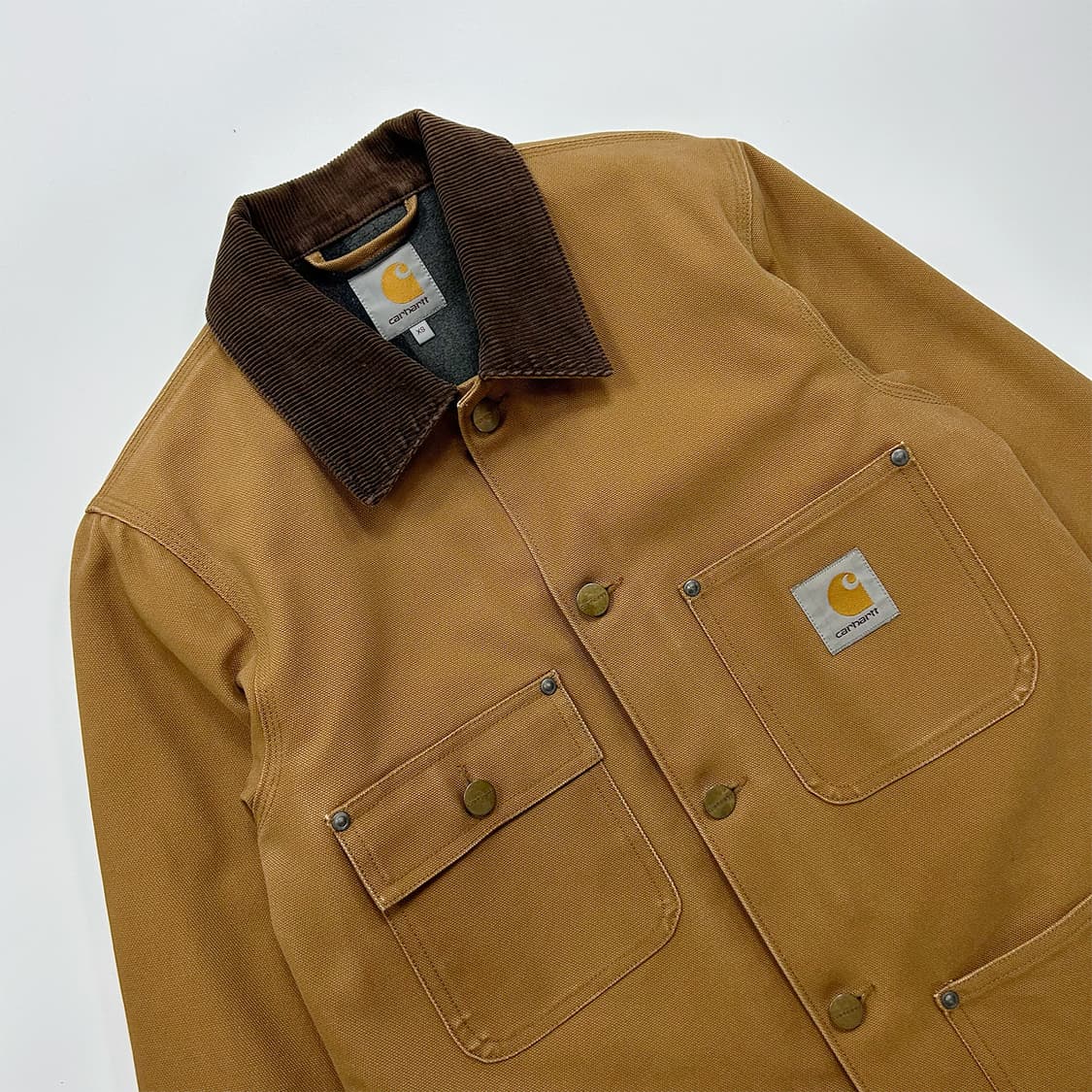 칼하트 초어 코트 자켓 상품이미지3