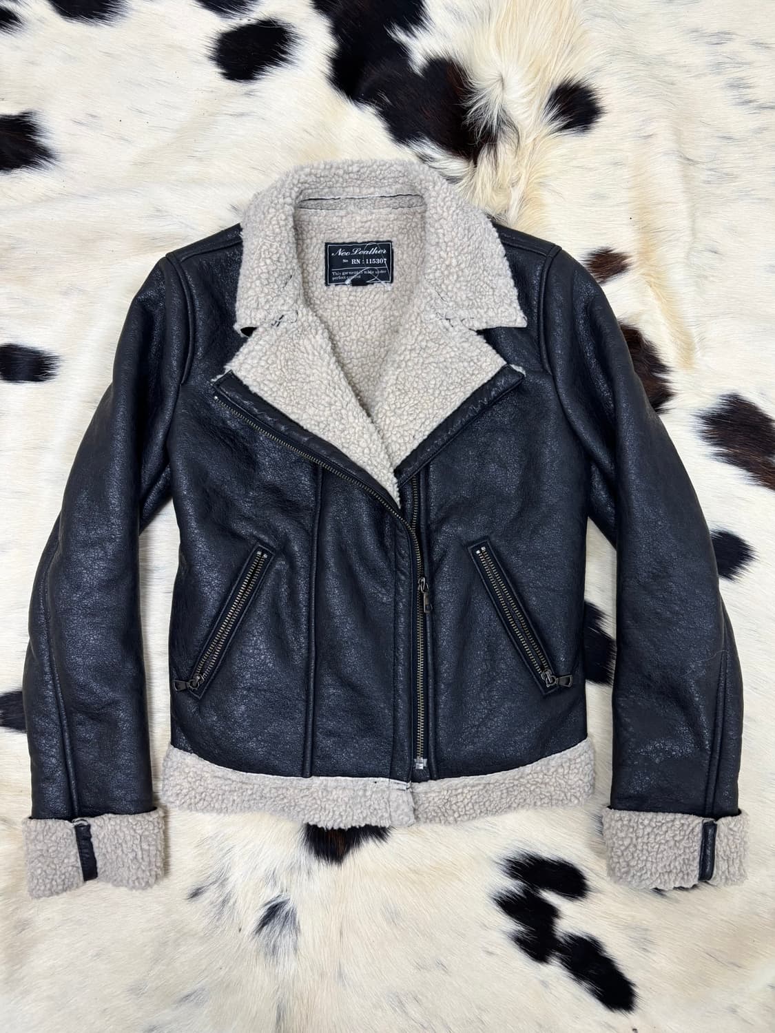 Y2K Side Zipper Mustang 상품이미지1