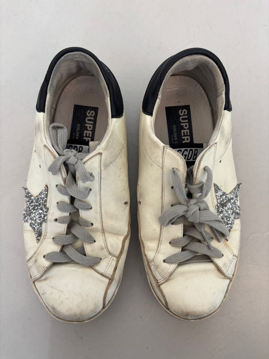 Golden Goose Superstar Sneakers 상품이미지5