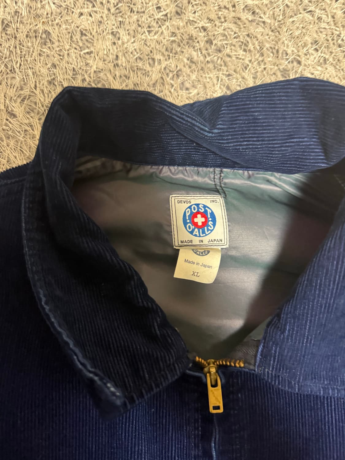 [XL] 포스트오버롤즈 빔즈 플러스 별주 코듀로이 자켓 상품이미지2