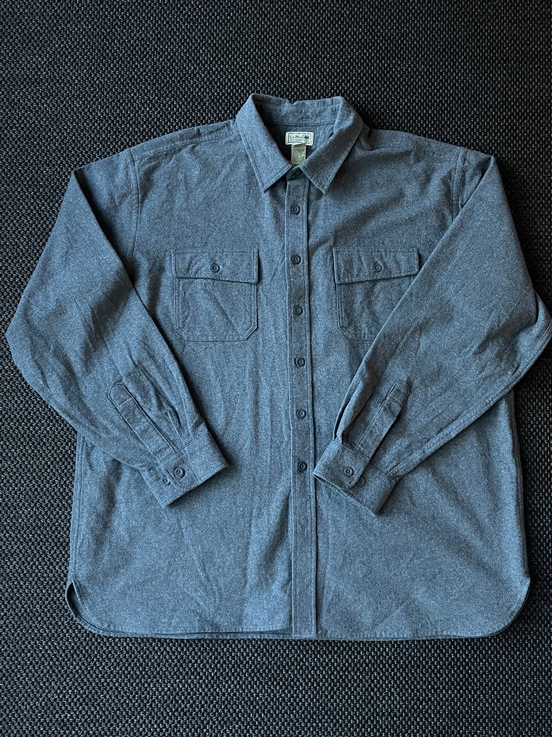 엘엘빈 헤비코튼 셔츠 상품이미지7