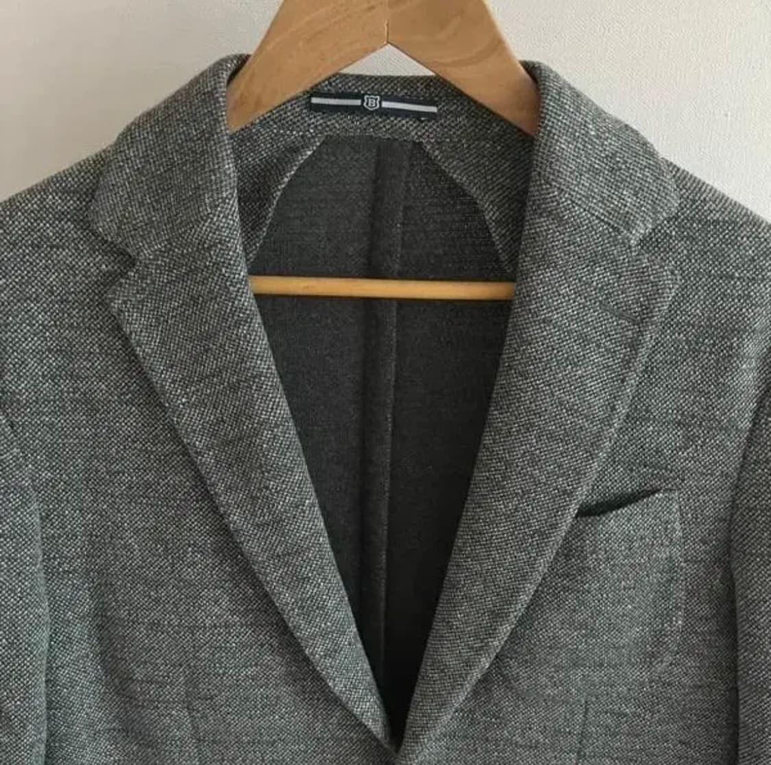 BREUER 브로이어 이태리 린넨 자켓 105 럭셔리 그레이 상품이미지3