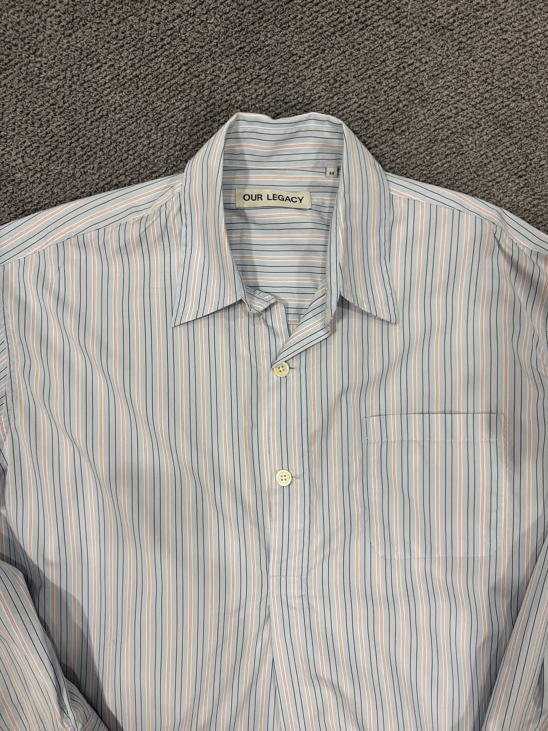 아워레가시 오버핏 셔츠48 상품이미지2