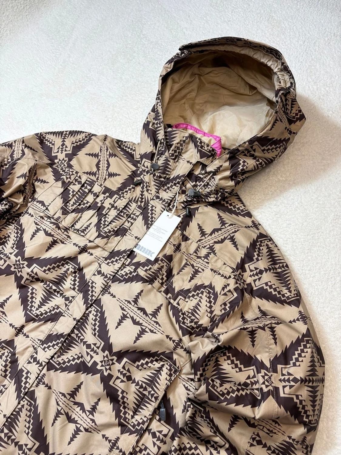 나이키 ACG 00's 스키 푸퍼 아즈텍 후디 자켓 PN6057 상품이미지4