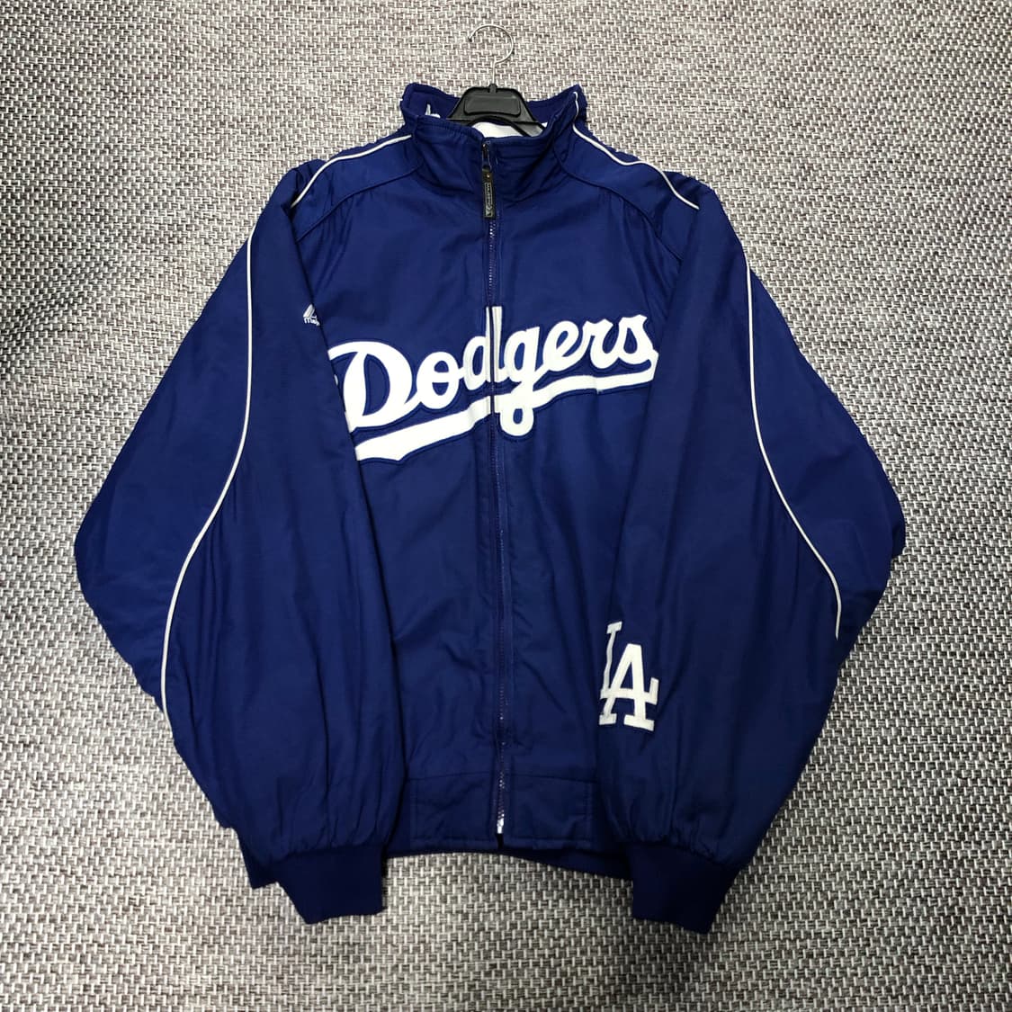 마제스틱 LA다져스 바시티자켓 XL 상품이미지1