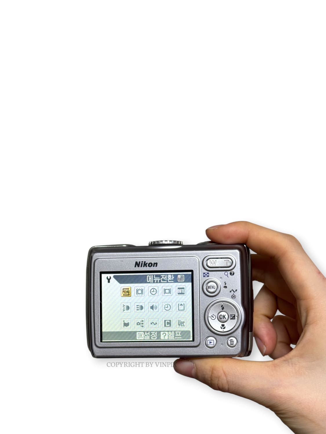 니콘 쿨픽스 P4(coolpix p4) 디지털 카메라 디카 상품이미지9