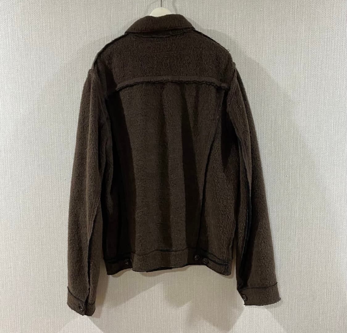 준야 와타나베 울 트러커 자켓 상품이미지2