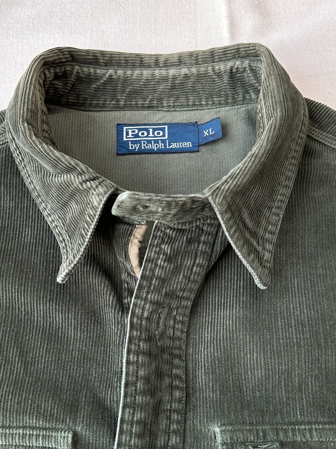 XL 폴로 코듀로이 헌팅 셔츠 상품이미지4