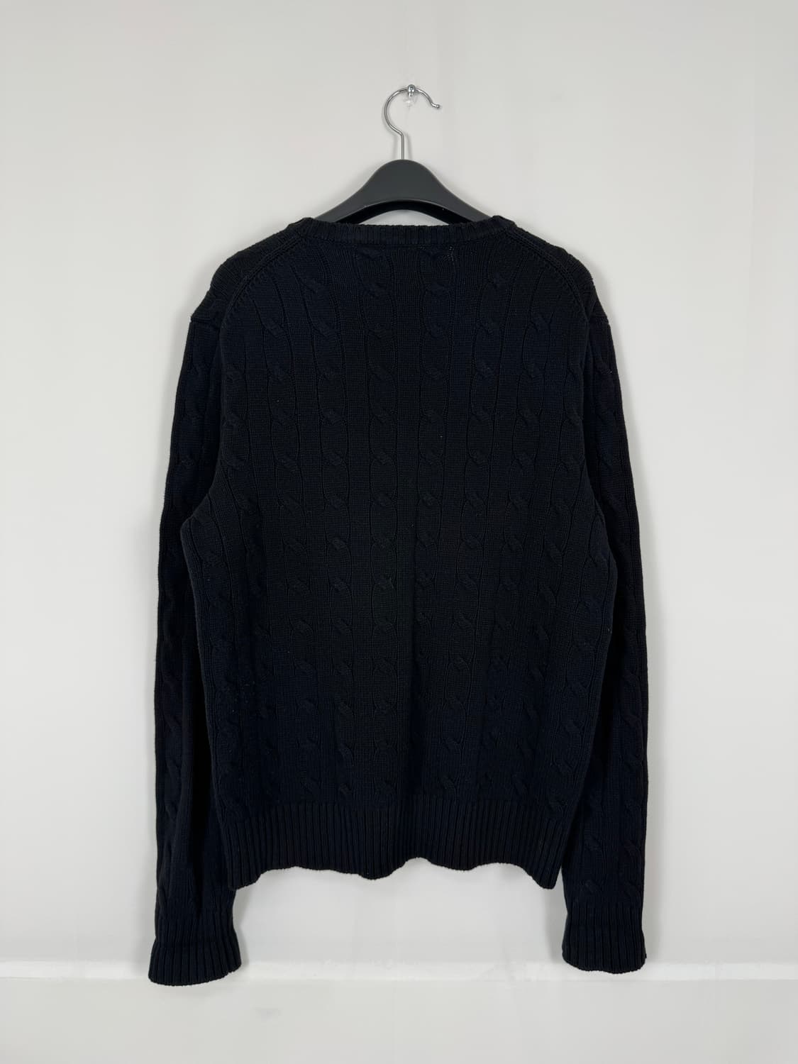 b134) 폴로랄프로렌 케이블니트 상품이미지4