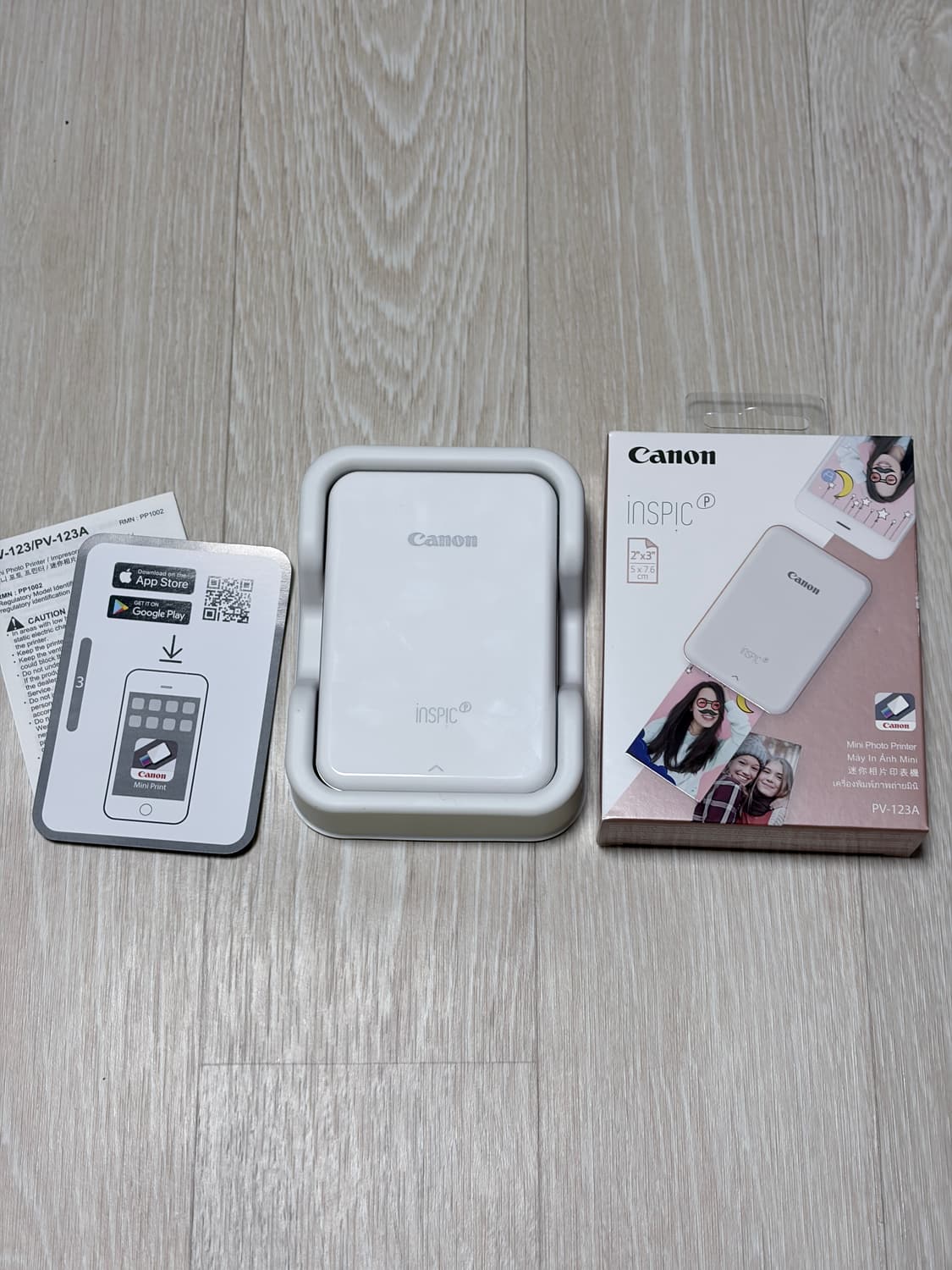 캐논 인스픽 미니 포토 프린터 팝니다 상품이미지1