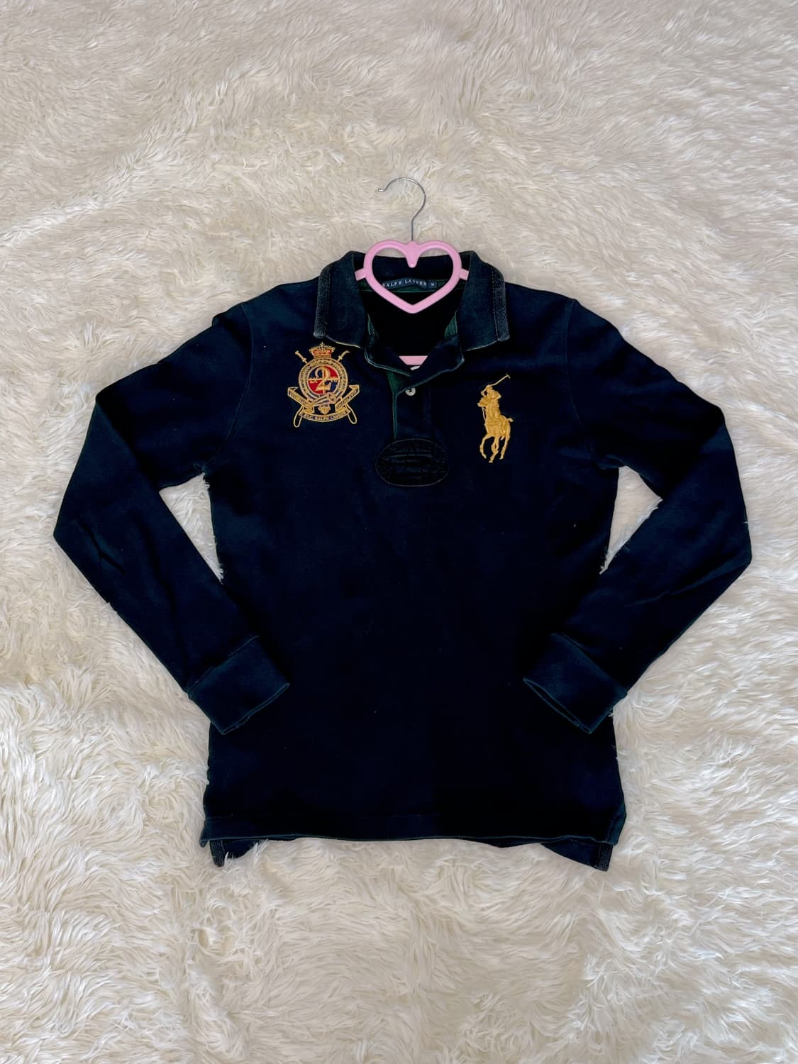 대장템) 폴로 황금 빅포니 티셔츠 상품이미지1