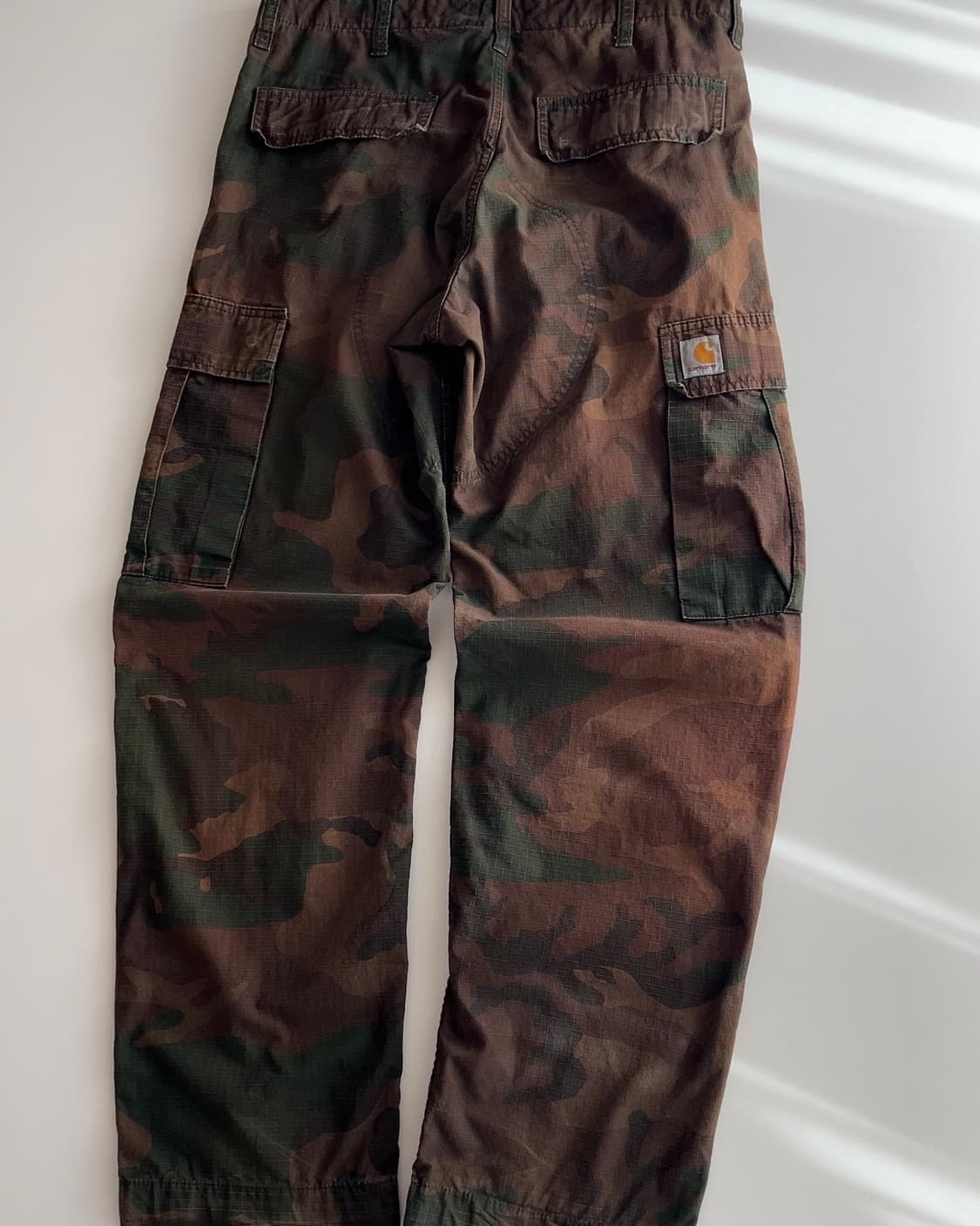 칼하트 WIP 카모 립스탑 팬츠 31 상품이미지2