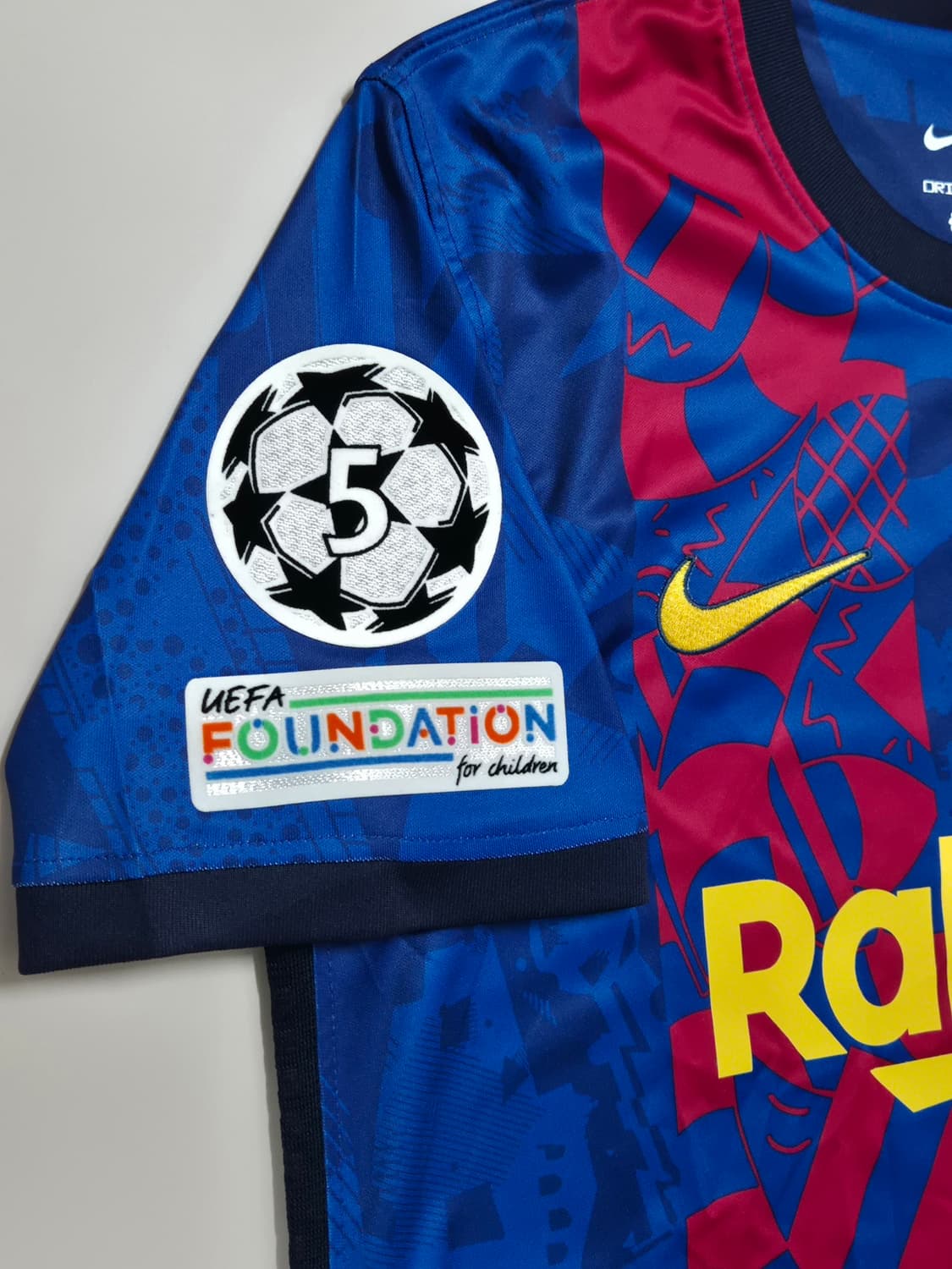 21-22시즌 바르셀로나 써드 페드리 유니폼 M 레플리카 상품이미지5