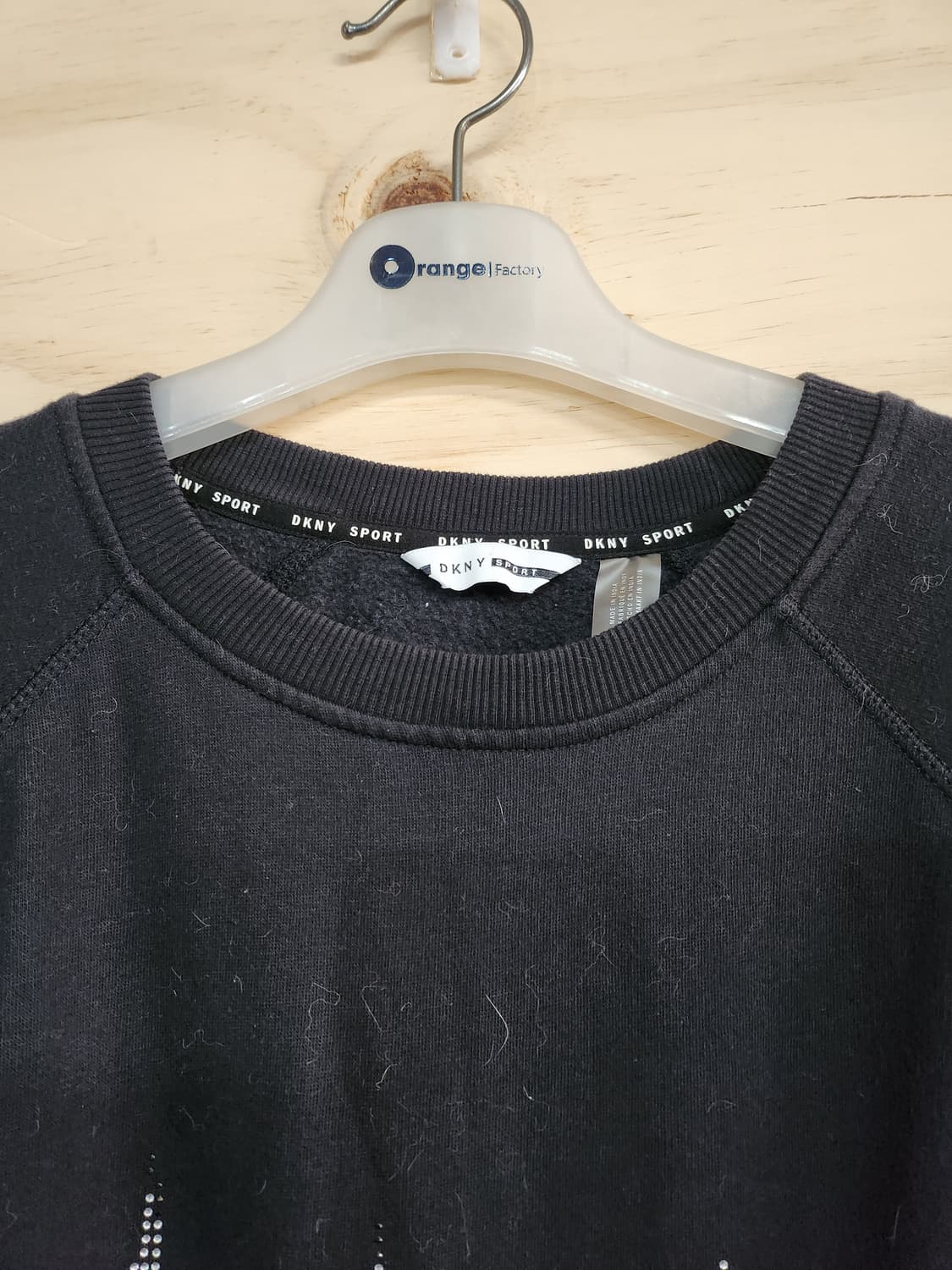 480) DKNY 스웨트 맨투맨 상품이미지2