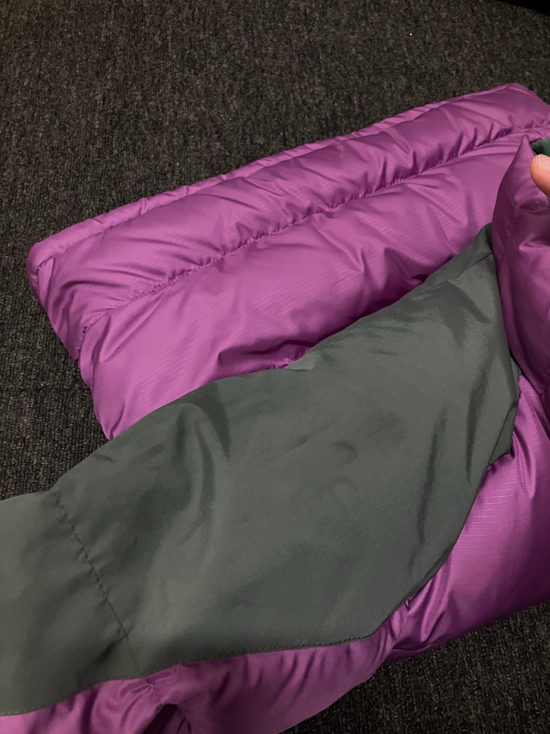 마운틴하드웨어 서브제로 다운자켓 패딩 OG 상품이미지6